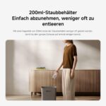 XIAOMI P30 Akku-Staubsauger 22.000 Pa – Leichter Handstaubsauger bis 40 Min. Laufzeit – Bild 12