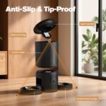 AONBOY Futterautomat Katze 5L mit 2 Näpfen – WiFi-Steuerung & App-Kontrolle für Mehrkatzenhaushalte – Bild 9