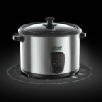 Russell Hobbs Reiskocher 1,8 L mit Dampfgar-Einsatz – Warmhaltefunktion & Glasdeckel – Bild 7
