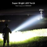 Blukar LED Taschenlampe Aufladbar 2er Set – 2000 Lumen Zoom Taschenlampe mit 5 Modi – Bild 2