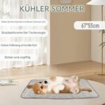 Dawumin Hundekühlmatte 70x55cm – Selbstkühlende Kühldecke für Hunde & Katzen – Bild 6