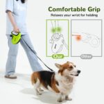 Pecute Rollleine 10m für Hunde bis 50kg – Verhedderungsfreie Hundeleine mit Bremssystem – Bild 4