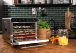 KLAMER Premium Dörrautomat XL 700W – Professionelles Dörrgerät mit 8 Edelstahl-Fächern – Bild 7