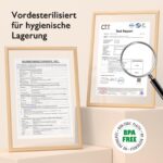Momcozy Muttermilch-Aufbewahrungsbeutel 180 ml, 120er Pack – Temperatur-Farbwechsel & Doppelverschluss – Bild 4