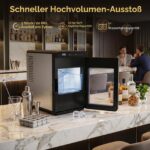 FANTASK Eiswürfelmaschine 4cm – Schnellmodus 23 Min. für Whisky & Cocktails – Bild 3
