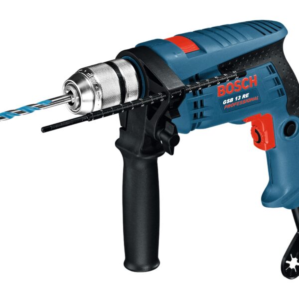 Bosch Professional GSB 13 RE Schlagbohrmaschine – 600W für Mauerwerk, Stein & Holz