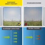 EASYmaxx Insect Protect Teleskop-Insektenschutzgitter – Fliegengitter Fenster ohne Bohren – Bild 8