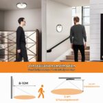 slochi 2er Set LED Deckenleuchte mit Bewegungsmelder – 15W 1500lm für Flur & Küche – Bild 6