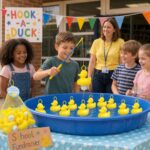 Henbrandt 20er Set Gewichtete Gummienten mit Haken – Badespielzeug & Partyspiel – Bild 6