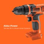 BLACK+DECKER 18V Akku-Bohrschrauber BDCDD18N-XJ – 28 Nm Drehmoment für Heimwerker – Bild 3