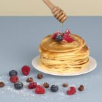 Wëasy Crêpes Maker Party GOO60 – Profi-Pfannkuchenbäcker für 6 Portionen gleichzeitig – Bild 2