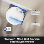 MOVA S70 Ultra Roller Saugroboter – 32.000 Pa Saugkraft mit HydroForce-Wischen & AutoShield-Tech – Bild 8