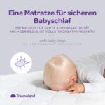 Träumeland Brise Light Beistellbett-Matratze 43 x 80 cm – Oeko-Tex zertifiziert, made in Austria – Bild 2