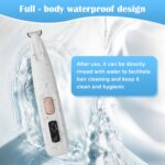 DUBUOZA PawTrim Pro – Kabelloses Haustierhaarschneidegerät mit LED & USB für Hunde & Katzen – Bild 5