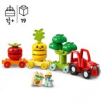 LEGO DUPLO Obst- und Gemüse-Traktor – Lernspielzeug für Kleinkinder ab 1,5 Jahren – Bild 3