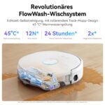 NARWAL Flow Saugroboter – 22.000 Pa mit Auto-Wasserstation & KI-Navigation – Bild 4