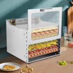 KAPIPALA Lebensmittel-Dehydrator mit Edelstahl – Profi-Trocknungsmaschine für Obst & Gemüse – Bild 8