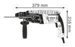 Bosch Professional GBH 2-28 F Bohrhammer – 3,2 J Schlagenergie mit Sicherheitsfeatures – Bild 3