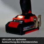 Einhell TE-CD 18/40 Li Akku-Bohrschrauber-Set – 18 V, 40 Nm, 69-tlg. Zubehör – Bild 9
