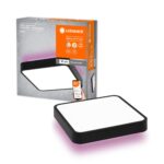 LEDVANCE ORBIS BACKLITE SQUARE Smart+ WiFi – dimmbare LED Deckenleuchte 28W, 2400 Lumen