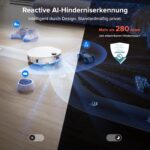 roborock Qrevo Edge 2 Flow Saugroboter – 35.000 Pa & selbstreinigendes Wischsystem – Bild 7