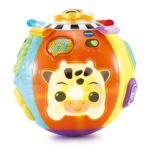 VTech Baby Entdeckerball – Motorikspielzeug mit Liedern & Geräuschen für 6-36 Monate