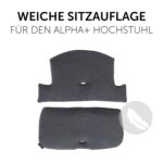 hauck Highchair Pad Select Sitzkissen – Doppelt gepolstertes Hochstuhl-Kissen für Alpha+, Beta+, Arketa – Bild 3