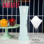 PREMIUS Kabellose Rasureiismaschine – 40 Schneekegel pro Ladung, wiederaufladbar, inkl. Rezeptbuch – Bild 9