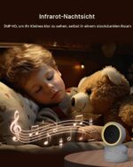 ARENTI Babyphone 2K mit 5" Display, PTZ 355°, Schreierkennung & Alexa-Kompatibilität – Bild 6