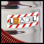 Einhell Nass-Trockensauger TE-VC 2025 SACL – 25 L Edelstahl, Staubklasse L – Bild 6