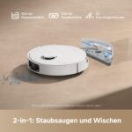 dreame D20 Pro Plus Saugroboter – 13.000 Pa Saugkraft mit DuoBrush & Wischfunktion – Bild 6