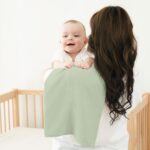 Bearmoss Musselin Tücher 6er Set 60x60 cm – 100% Baumwolle Spucktücher für Babys – Bild 4