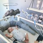 YIKANWEN Universal Kamera Halterung 85 cm – Flexible Babyphon Halter für sicheren Überblick – Bild 2
