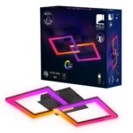 EGLO RGBIC LED Deckenleuchte mit Fernbedienung – Gaming & Party Ambientebeleuchtung