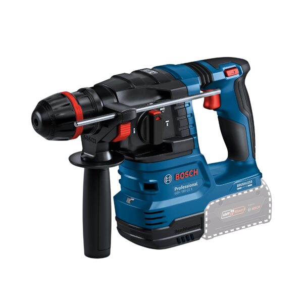 Bosch GBH 18V-22 X Akku-Bohrhammer – Profi-Schlagbohrer mit ONECHUCK-System