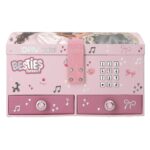 Depesche TOPModel My BFF Schmuckkästchen Rosa – Schmuckbox mit Code, Sound & Spiegel – Bild 3