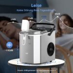 WIE Eiswürfelmaschine 1.3L – 9 Würfel in 6 Minuten, 12 kg/Tag, selbstreinigend – Bild 6