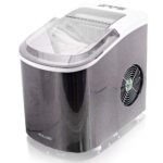 Mulano Eiswürfelmaschine Edelstahl – 10-12 kg Eis täglich für Zuhause & Events – Bild 5