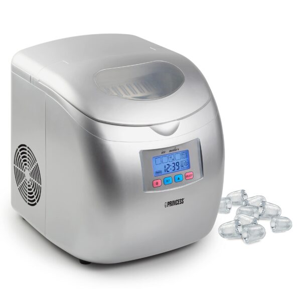 Princess Eiswürfelmaschine 2,8 L – Vollautomatisch mit digitalem Display