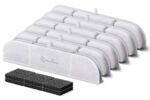 DownyPaws Katzenbrunnen Ersatzfilter 6er Set – Mehrstufiges Filtersystem für DPWFP6