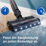 PHILIPS SpeedPro Max 7000 Akku-Staubsauger – 80 Min Laufzeit, kabellos, Anti-Haar-Technologie – Bild 8