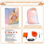 Anroong Aufblasbares Corgi Kostüm – Lustige Hundeverkleidung für Erwachsene & Kinder – Bild 6