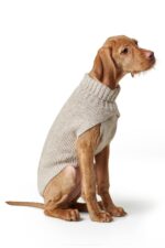 HUNTER Genf Hundepullover Grösse 40 – Wärmender Strickpullover aus recyceltem Material – Bild 5
