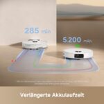 dreame D20 Saugroboter – 13.000 Pa mit DuoBrush & 2-in-1 Saug-Wischfunktion – Bild 6