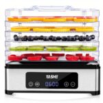 YASHE Dörrautomat 5-Etagen Edelstahl – 400W mit 48H Timer & Temperaturregelung – Bild 8
