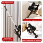 Authmic Staubsauger mit Kabel 20 kPa – 3-in-1 Reinigungssystem mit H13 HEPA Filter – Bild 7
