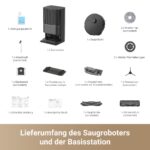 dreame X30 Ultra Saugroboter mit Wischfunktion – 8.300 Pa Saugleistung & Selbstreinigungsstation – Bild 8