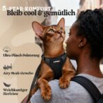 rabbitgoo Katzengeschirr S mit Leine – Ausbruchsicher & Reflektierend für Freigänger – Bild 6