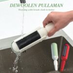 2er Set Fusselrolle Tierhaare – Wiederverwendbar für Katzen- & Hundehaare – Bild 5