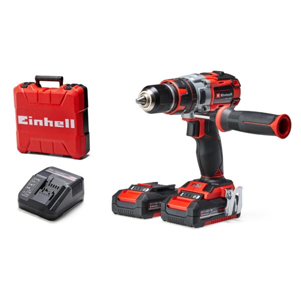 Einhell TP-CD 18 Li-i BL Akkuschrauber – 18 V Brushless Schlagbohrschrauber mit 60 Nm